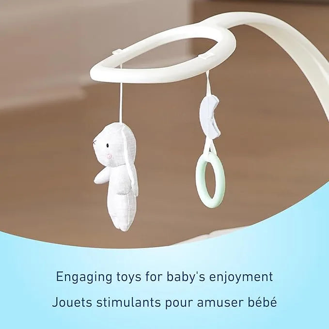 Graco® SmartSense Soothing Baby Swing with Cry Detection Technology