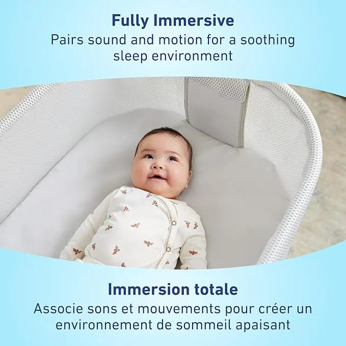Moïse apaisant Graco® SmartSense™ avec technologie de détection des pleurs