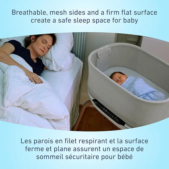 Moïse apaisant Graco® SmartSense™ avec technologie de détection des pleurs