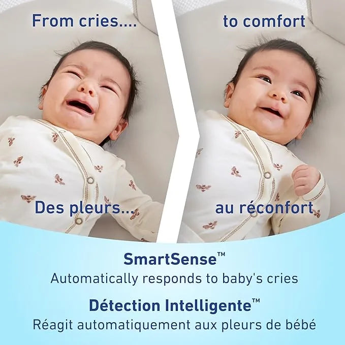 Moïse apaisant Graco® SmartSense™ avec technologie de détection des pleurs