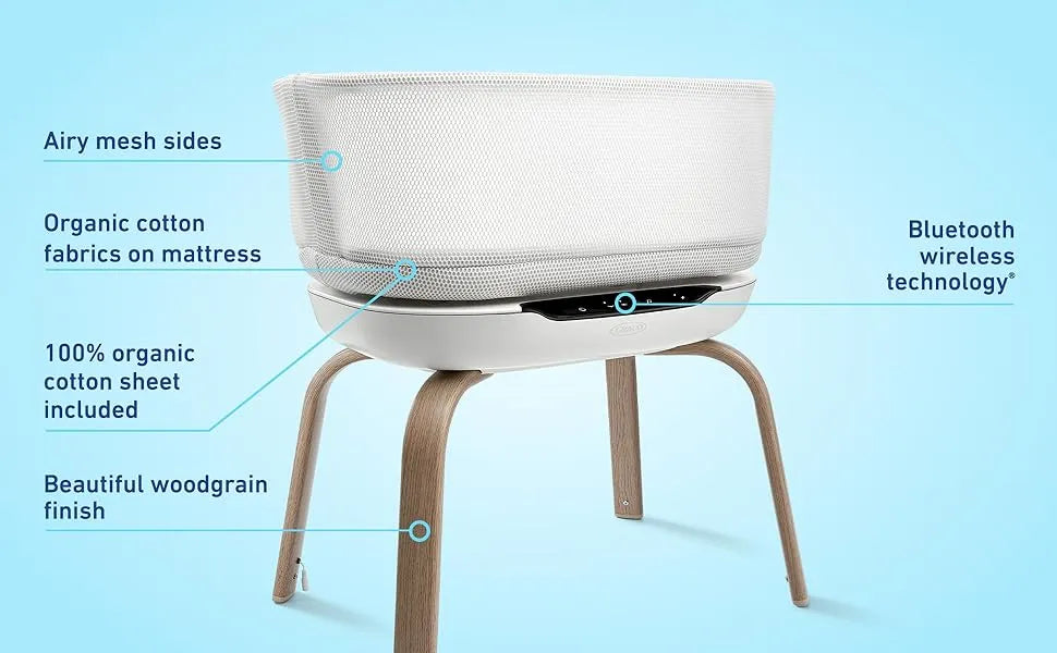Moïse apaisant Graco® SmartSense™ avec technologie de détection des pleurs