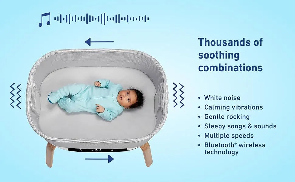 Moïse apaisant Graco® SmartSense™ avec technologie de détection des pleurs