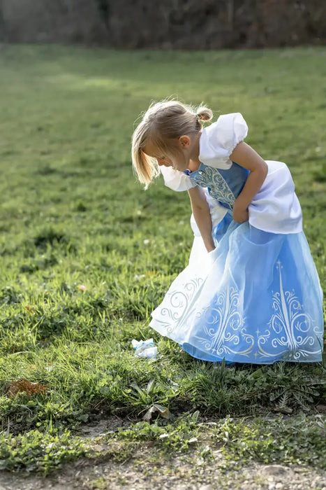 Great Pretenders® Once Upon a Princess Glass Slipper Costume Dress Sizes 3-6