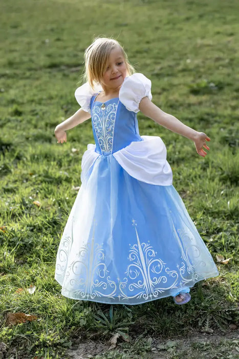 Great Pretenders® Once Upon a Princess Glass Slipper Costume Dress Sizes 3-6