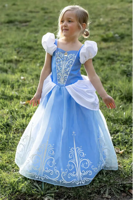 Great Pretenders® Once Upon a Princess Glass Slipper Costume Dress Sizes 3-6