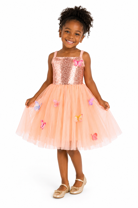 Great Pretenders® Butterfly Bliss Costume Dress Sizes 3-6