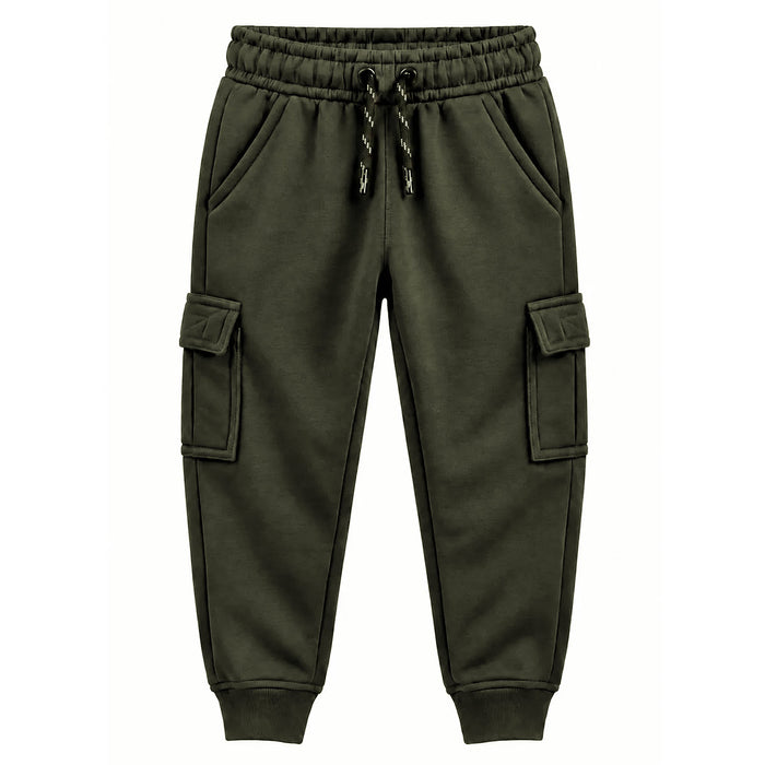 Pantalon de jogging cargo en molleton pour garçon Green Jeans® | Enfants et adolescents