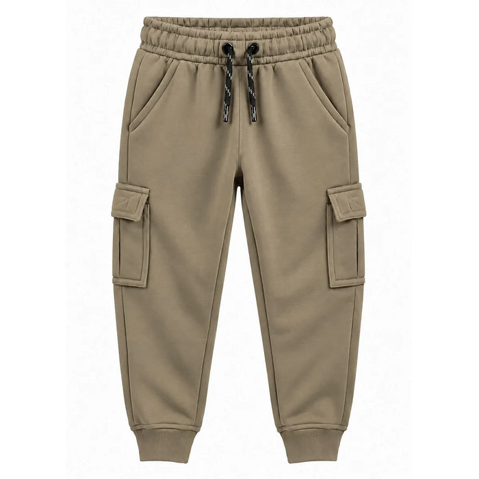 Pantalon de jogging cargo en molleton pour garçon Green Jeans® | Enfants et adolescents