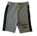 Green Jeans® - Green Jeans® Boys' Grey Sports Shorts with Black Side Panels & Neon Drawstring
