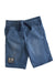 Green Jeans® - Green Jeans® Boys' Light Blue Denim Shorts with Surfing Patch and Navy Drawstring