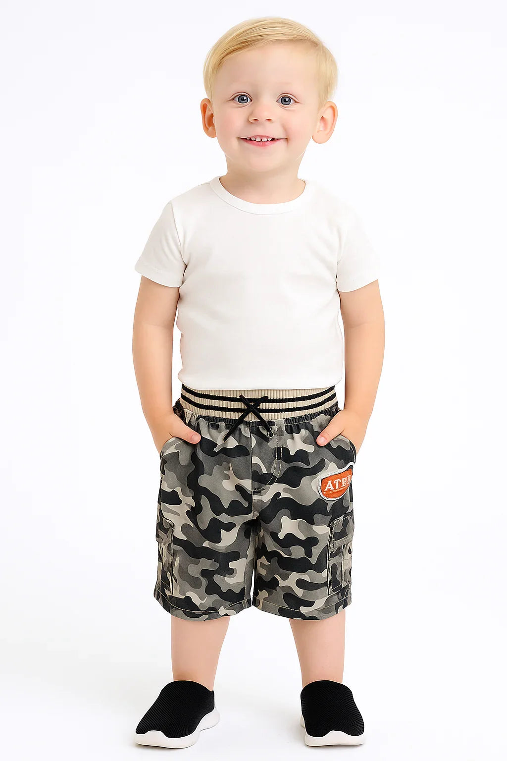 Green Jeans® - Green Jeans® Boys SHORT DENIM -Khaki