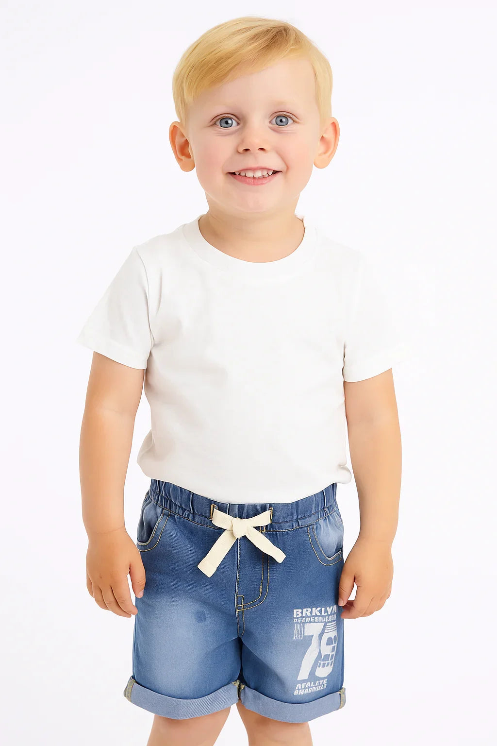 Green Jeans® - Green Jeans® BOYS SHORT DENIM Lt. Blue