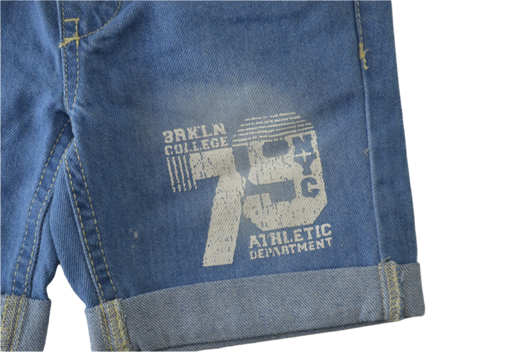 Green Jeans® - Green Jeans® BOYS SHORT DENIM Lt. Blue