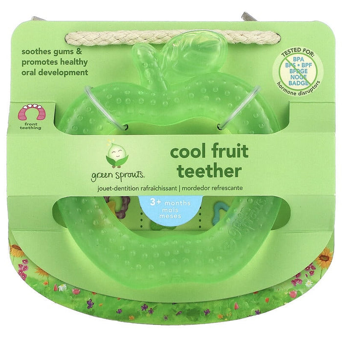 Green Sprouts Cool Fruit Teether Ring