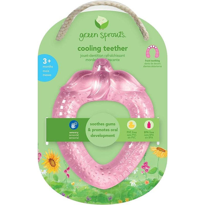 Green Sprouts - Green Sprouts Cool Fruit Teether Ring