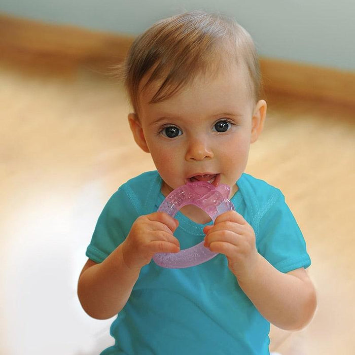 Green Sprouts - Green Sprouts Cool Fruit Teether Ring