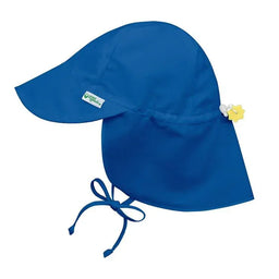 Green Sprouts® - Green Sprouts Baby & Toddler Flap I-Play Sun Protection Hat | UPF 50+ | NB to 4T