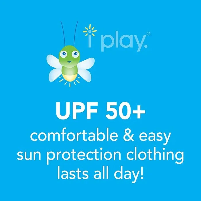 Green Sprouts® - Green Sprouts Baby & Toddler Flap I-Play Sun Protection Hat | UPF 50+ | NB to 4T
