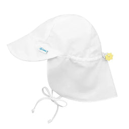 Green Sprouts® - Green Sprouts Baby & Toddler Flap I-Play Sun Protection Hat | UPF 50+ | NB to 4T