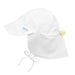 Green Sprouts® - Green Sprouts Baby & Toddler Flap I-Play Sun Protection Hat | UPF 50+ | NB to 4T