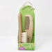Green Sprouts® - Green Sprouts Baby Brush & Comb Set Natural