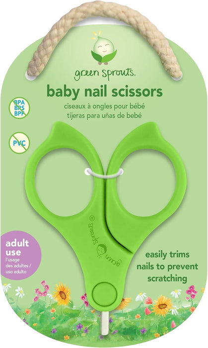 Green Sprouts® - Green Sprouts Baby Nail Scissors