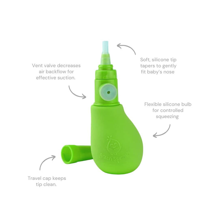 Green Sprouts® - Green Sprouts Baby Nasal Aspirator Bulb