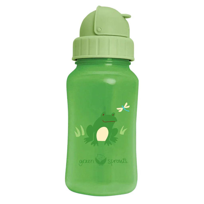 Green Sprouts® - Green Sprouts Children's Flip-Top Straw Bottle - 10oz. (300ml) - 1-Pack
