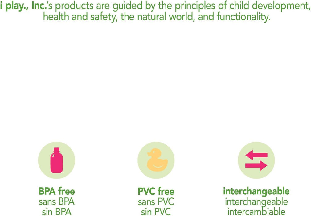 Green Sprouts® - Green Sprouts Children's Flip-Top Straw Bottle - 10oz. (300ml) - 1-Pack