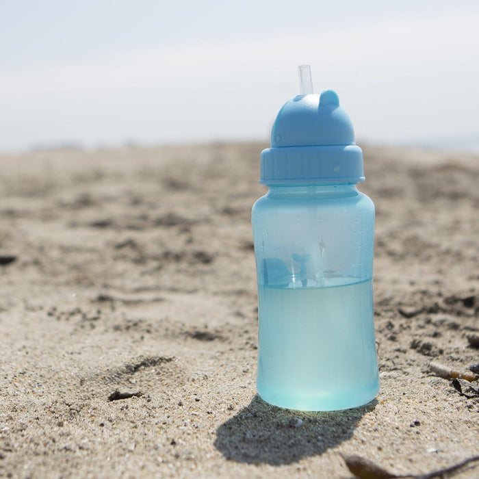 Green Sprouts® - Green Sprouts Children's Flip-Top Straw Bottle - 10oz. (300ml) - 1-Pack