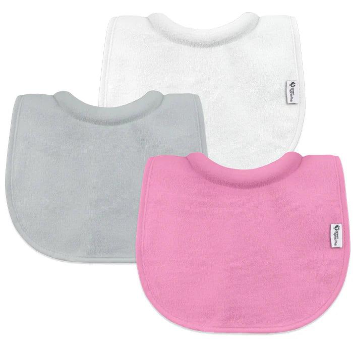 Green Sprouts® - Green Sprouts Milk-Catcher Baby Bib Set - 3-Pack
