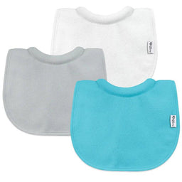 Green Sprouts® - Green Sprouts Milk-Catcher Baby Bib Set - 3-Pack
