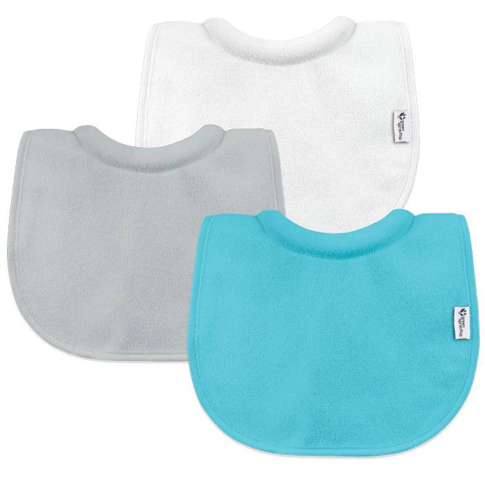Green Sprouts® - Green Sprouts Milk-Catcher Baby Bib Set - 3-Pack