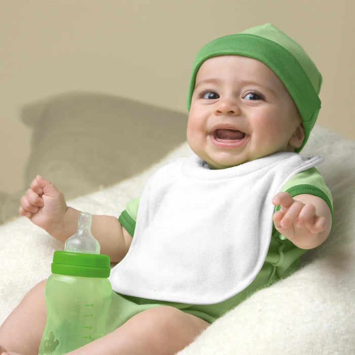 Green Sprouts® - Green Sprouts Milk-Catcher Baby Bib Set - 3-Pack