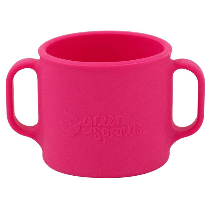 Green Sprouts® - Green Sprouts Silicone Baby & Toddler Learning Cup - 7oz. (207ml)