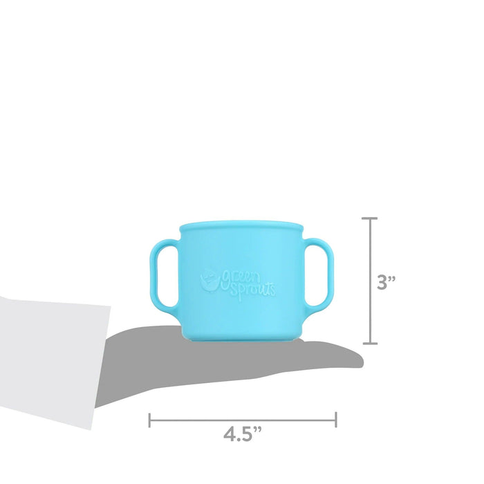 Green Sprouts® - Green Sprouts Silicone Baby & Toddler Learning Cup - 7oz. (207ml)