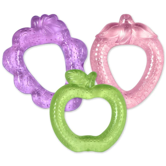 Green Sprouts Cool Fruit Teether Ring