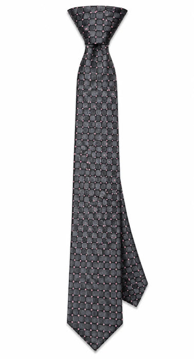 Macezzano® MCTPAT17  Printed Skinny Tie 17"