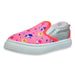 Ground Up - Ground Up Baby Shark Toddler Girls Fur-lined Canvas Shoes
