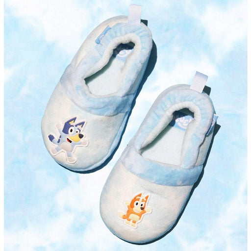 Ground Up - Ground Up Bluey Toddler Cloudy Slippers