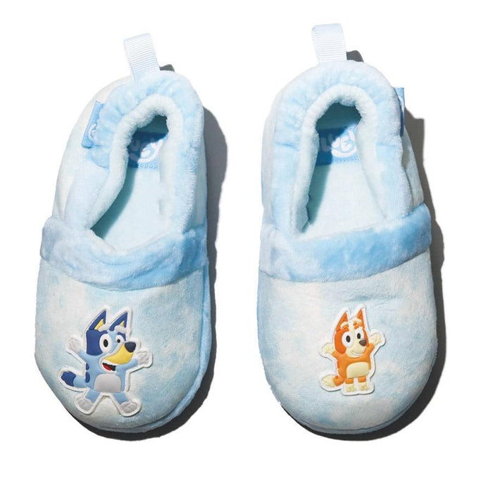 Ground Up - Ground Up Bluey Toddler Cloudy Slippers