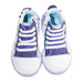 Ground Up - Ground Up Bluey Toddler Girls High Top Canvas Shoes - (Sizes 5T to 10T)