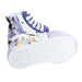 Ground Up - Ground Up Bluey Toddler Girls High Top Canvas Shoes - (Sizes 5T to 10T)