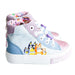 Ground Up - Ground Up Bluey Toddler Girls High Top Canvas Shoes - (Sizes 5T to 9T)