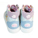 Ground Up - Ground Up Bluey Toddler Girls High Top Canvas Shoes - (Sizes 5T to 9T)