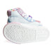 Ground Up - Ground Up Bluey Toddler Girls High Top Canvas Shoes - (Sizes 5T to 9T)