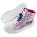 Ground Up - Ground Up LOL Suprise Dolls High Top Canvas Toddler & Youth Girls Lace-up Shoes