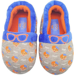 Ground Up - Ground Up Official Blippi Toddler Non Slip Slippers