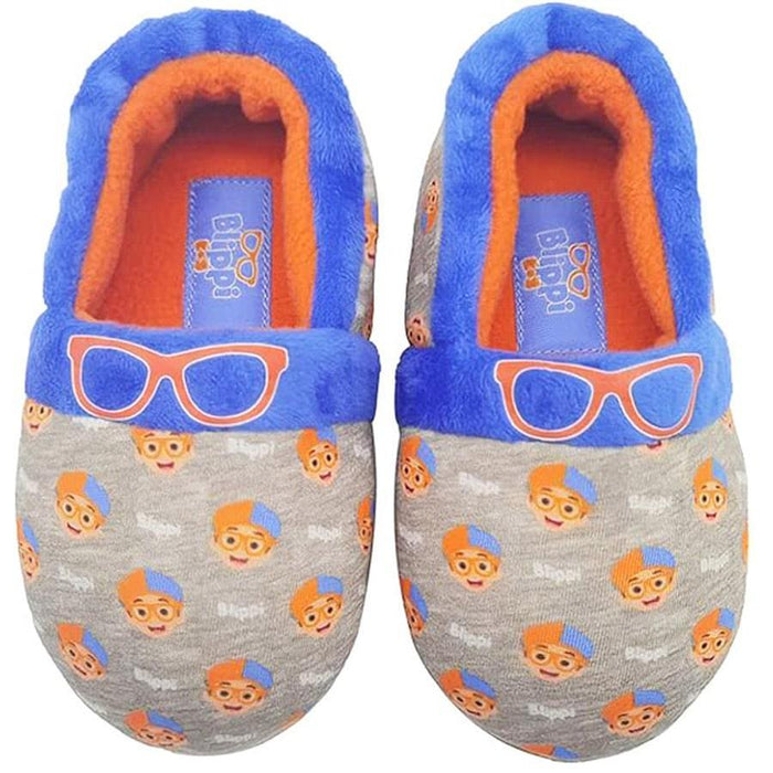 Ground Up - Ground Up Official Blippi Toddler Non Slip Slippers