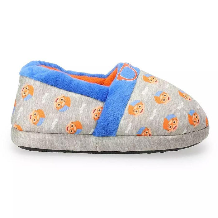 Ground Up - Ground Up Official Blippi Toddler Non Slip Slippers